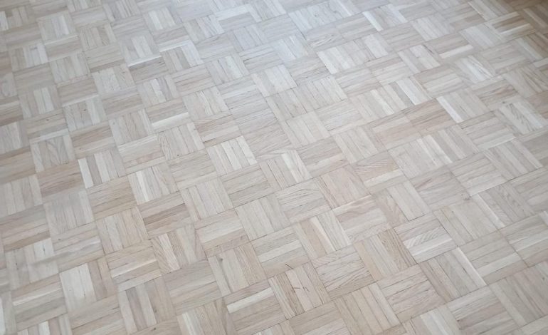 reconditionare parchet